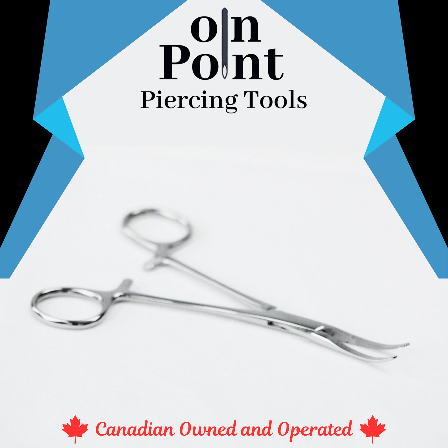 DP-Micro Thin Dermal Anchor Forceps (2mm hole)
