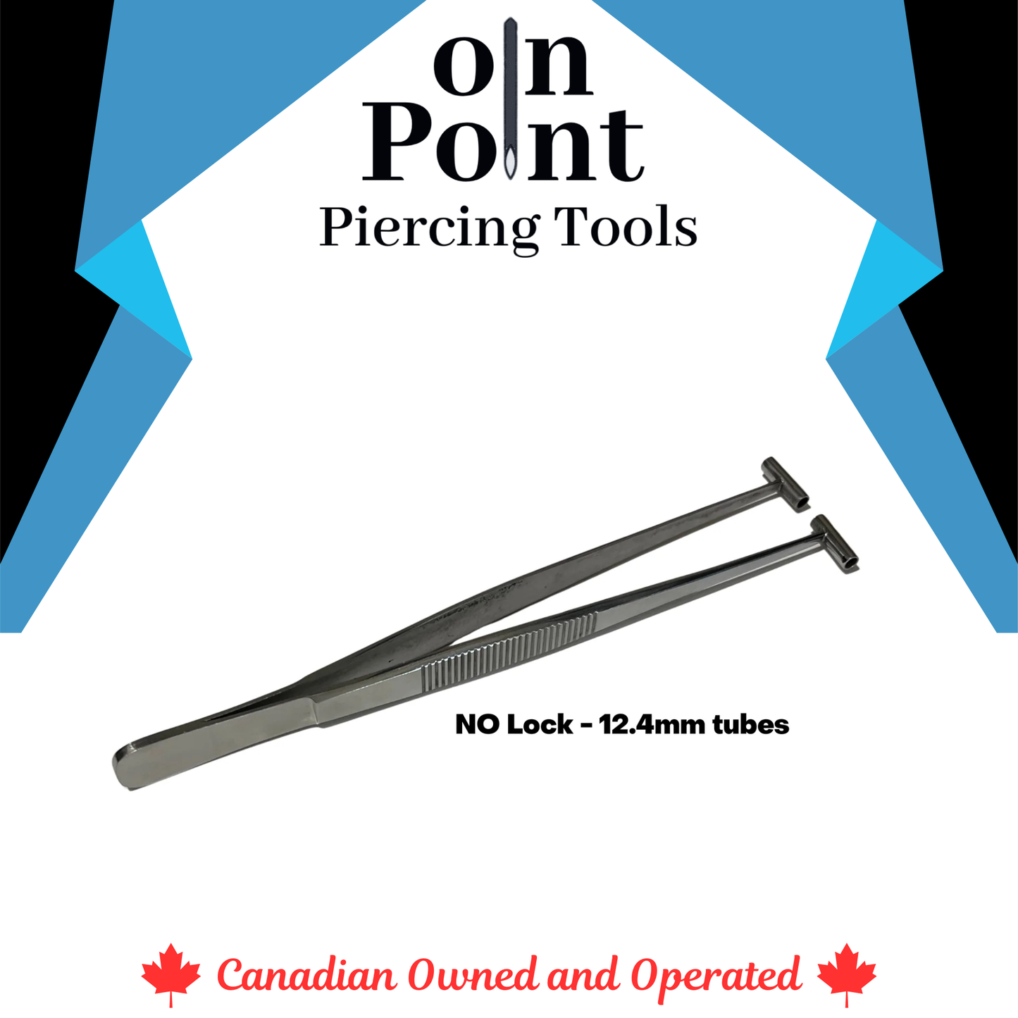 Steel Septum Tweezers