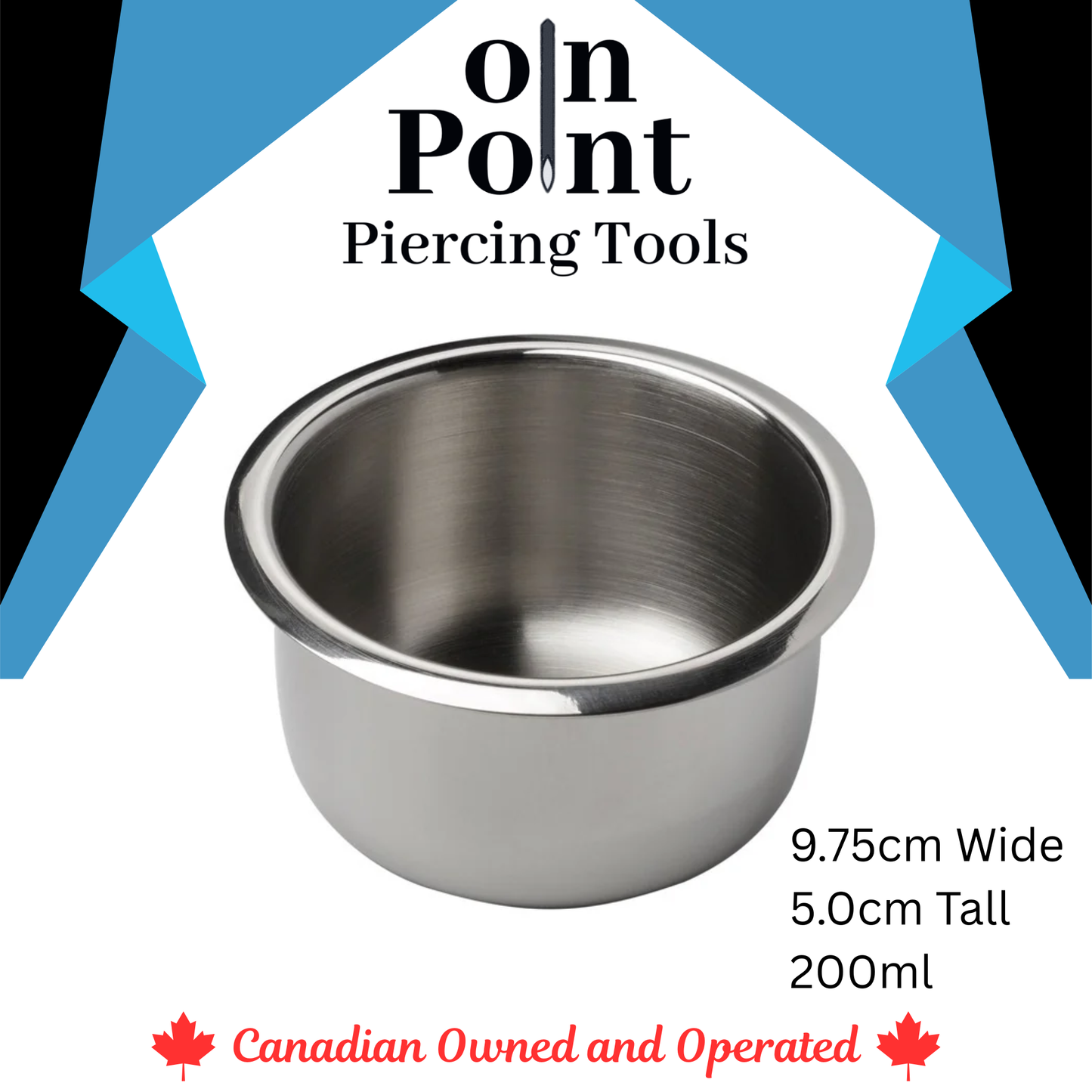 DP-Stainless Steel Bowl (Gallipot)