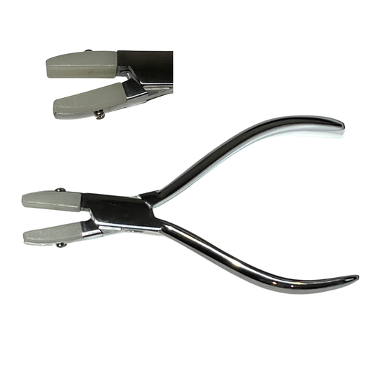 Flat Nose Plier with Nylon Jaw