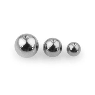 Surgical Steel CBR Dimple Balls - (Balls Only) - 10 Pack