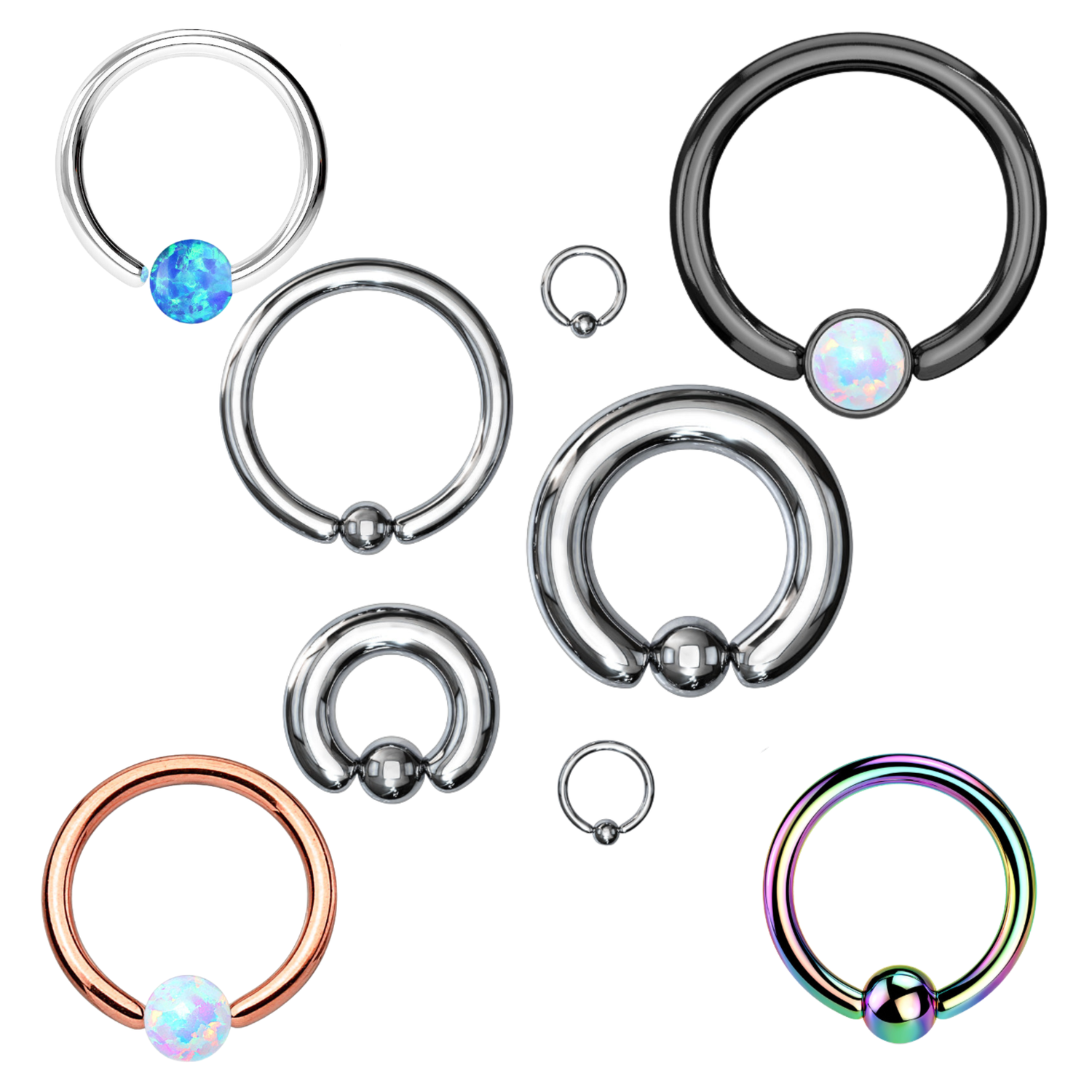 Captive Bead Ring