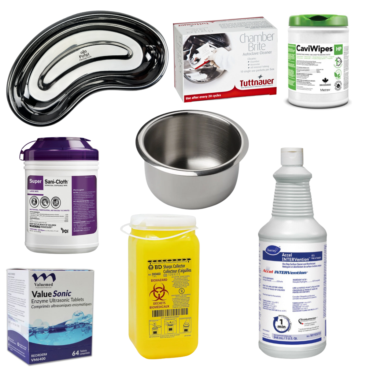 Hygiene & Instrument Care Supplies
