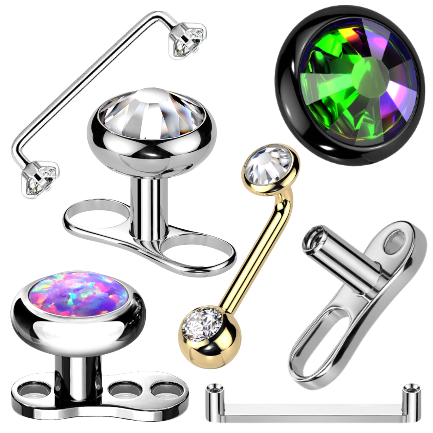 Dermals & Surface Bars