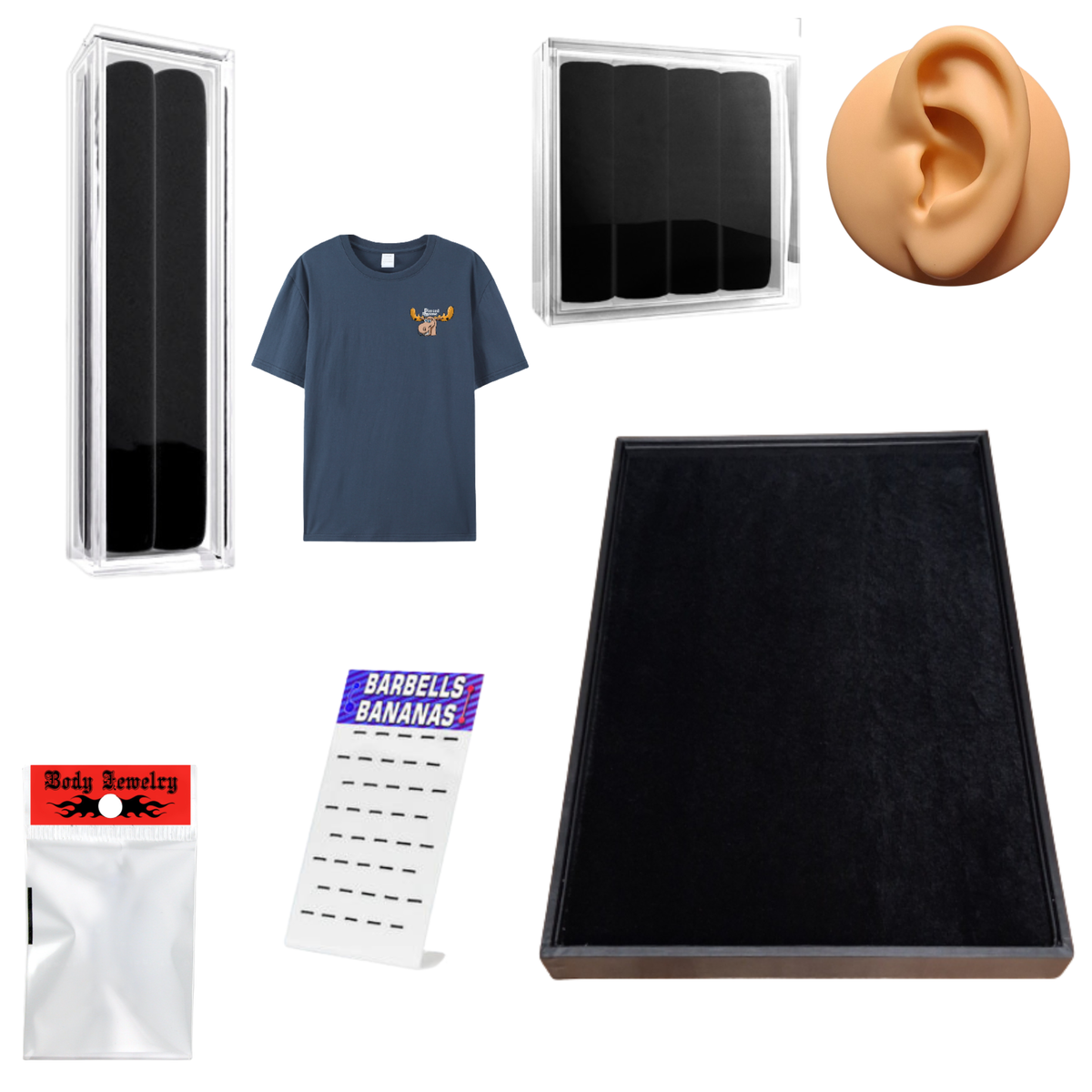 Displays and General Merch