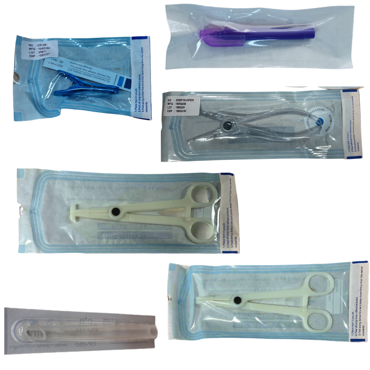 Pre-Sterilized Disposable Tools