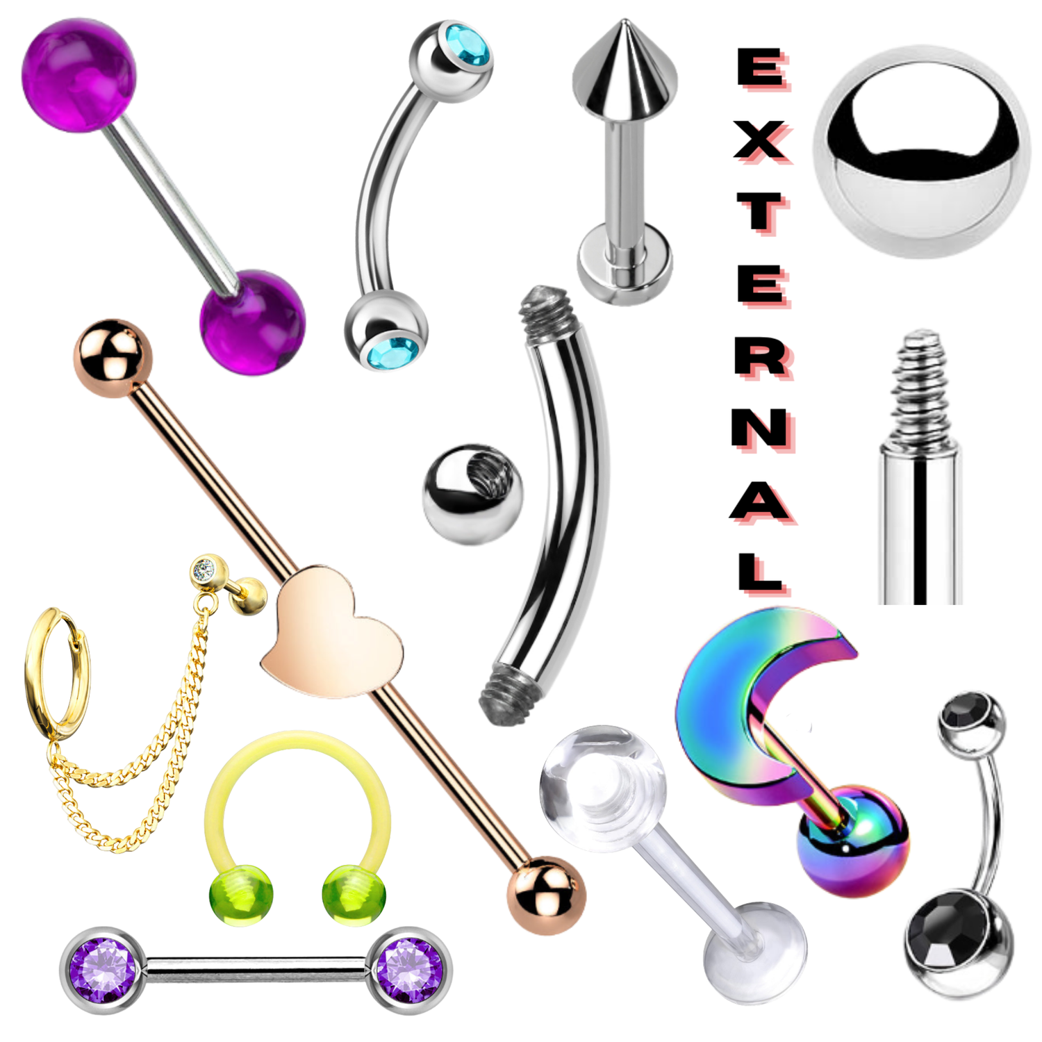 Externally Threaded