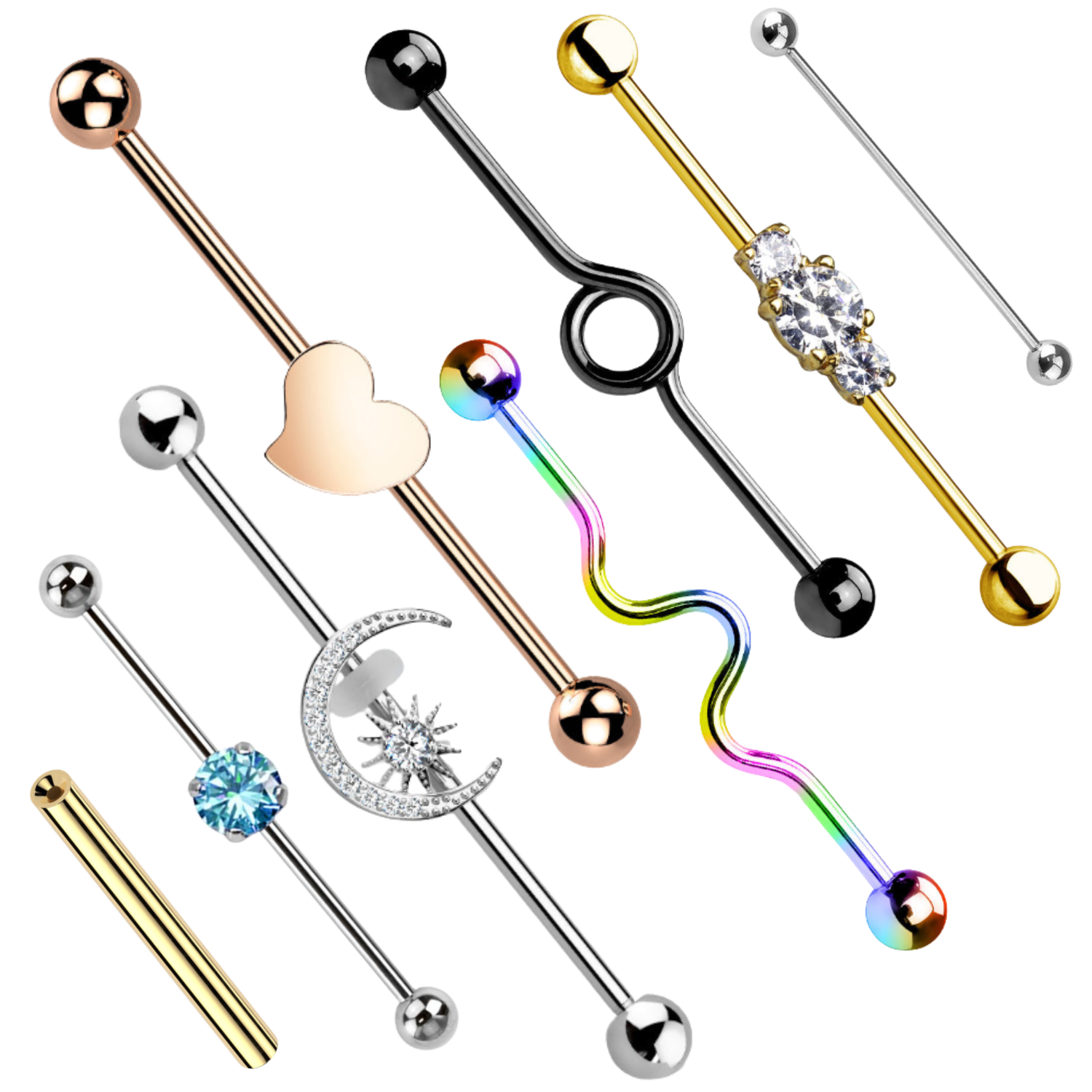 Industrial Barbells