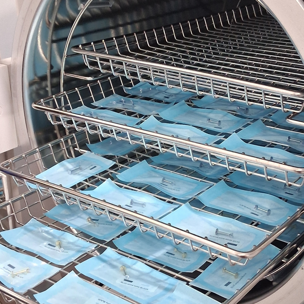 In House Steam Sterilizing