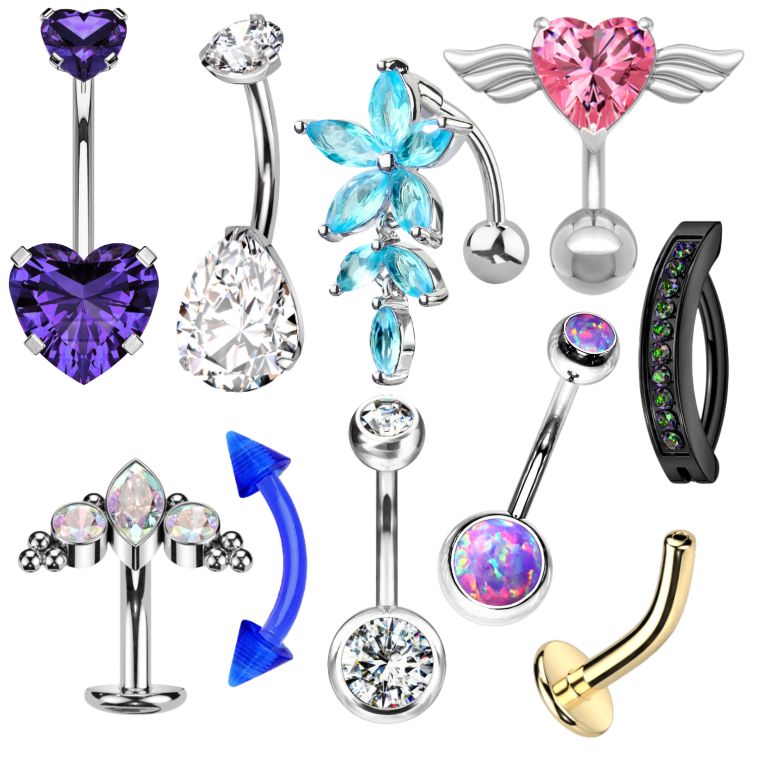 Navel Jewelry