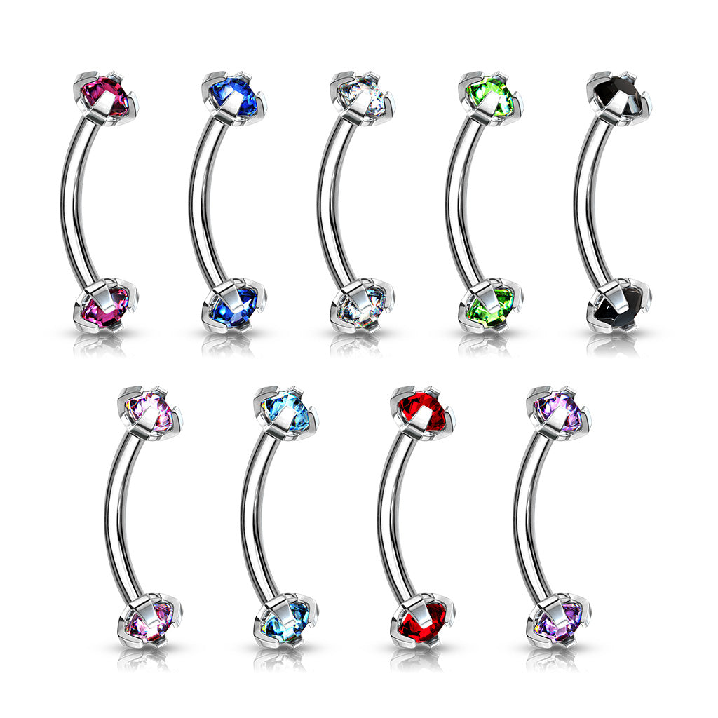 Curved Barbells
