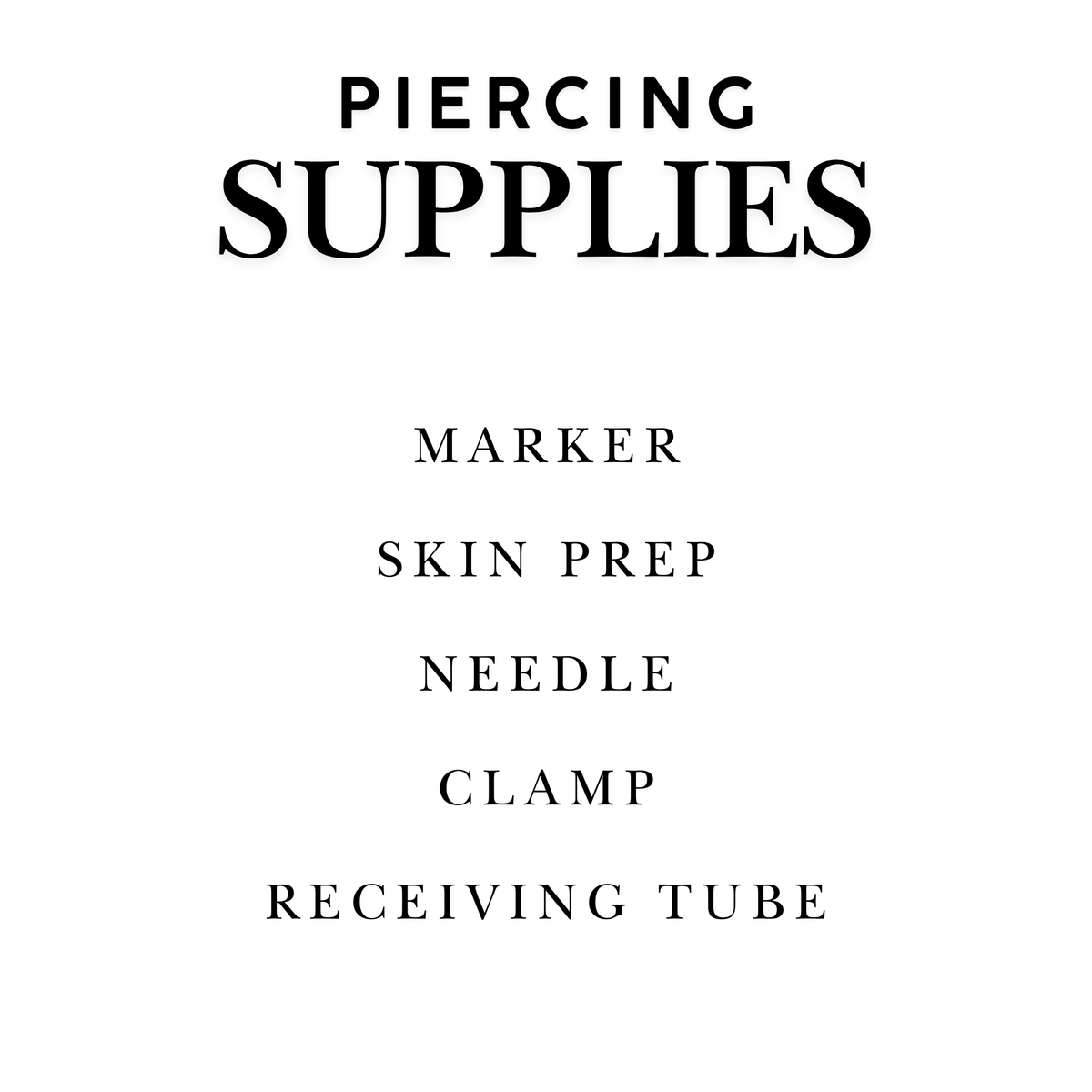Lovisa Supplies