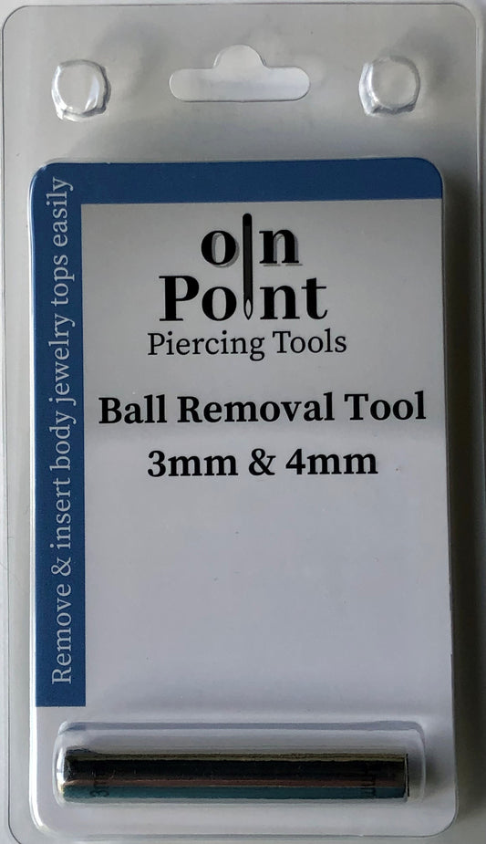 Ball Removal Tools for customer resale - Not Autoclavable