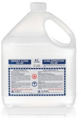 Isopropyl Alcohol 70% 4 litre jug