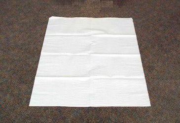 Disposable 1 Ply Drape 34"x48" - Case of 100