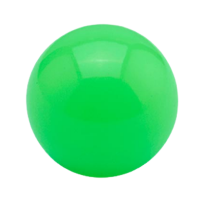 Acrylic Externally Threaded Balls (Top Only) - 10 Pack