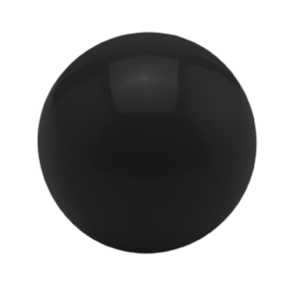 Acrylic Externally Threaded Balls (Top Only) - 10 Pack