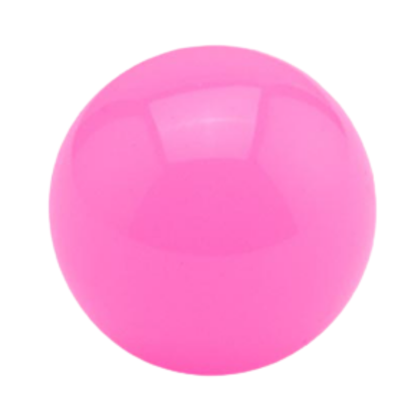 Acrylic Externally Threaded Balls (Top Only) - 10 Pack