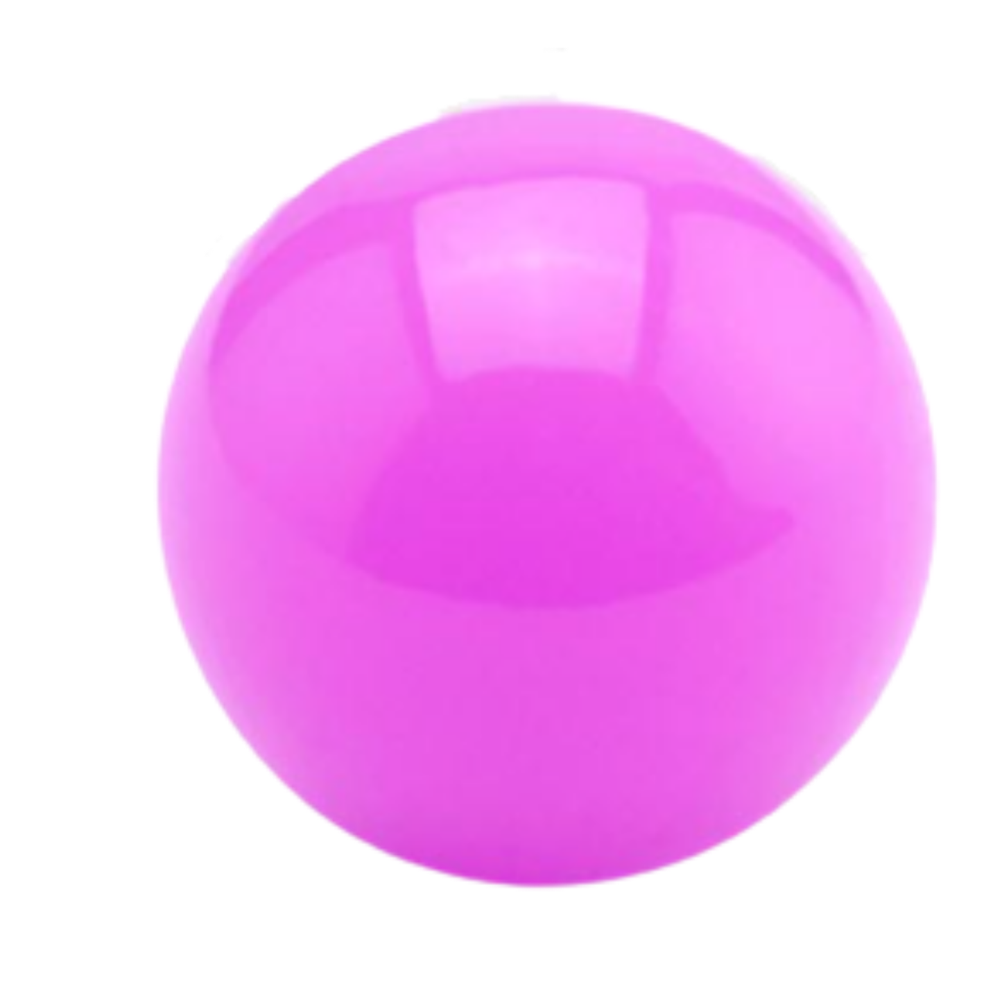 Acrylic Externally Threaded Balls (Top Only) - 10 Pack