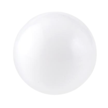 Acrylic Externally Threaded Balls (Top Only) - 10 Pack