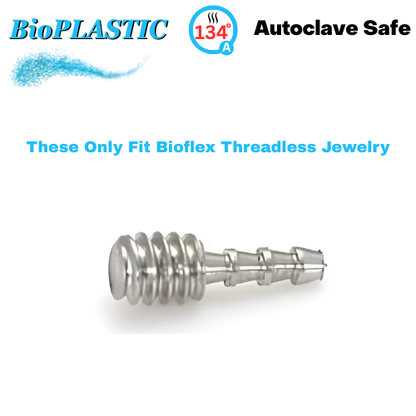 Bioflex Converter - Threadless to External Thread