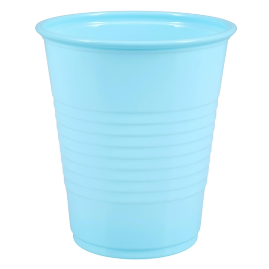 Plastic 5oz Disposable Cups - 100 Pack