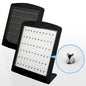 Display with 60 vertical clips