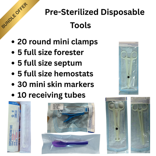 Pre-Sterilized Disposable Tool Bundle