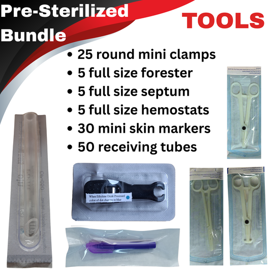 Pre-Sterilized Disposable Tool Bundle