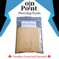 DP-On Point Bamboo Toothpicks for Marking 200 Pack