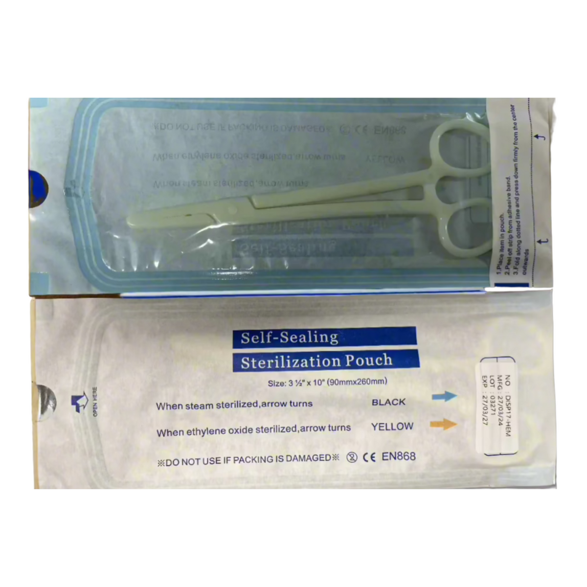 Pre-Sterilized Disposable Tool Bundle