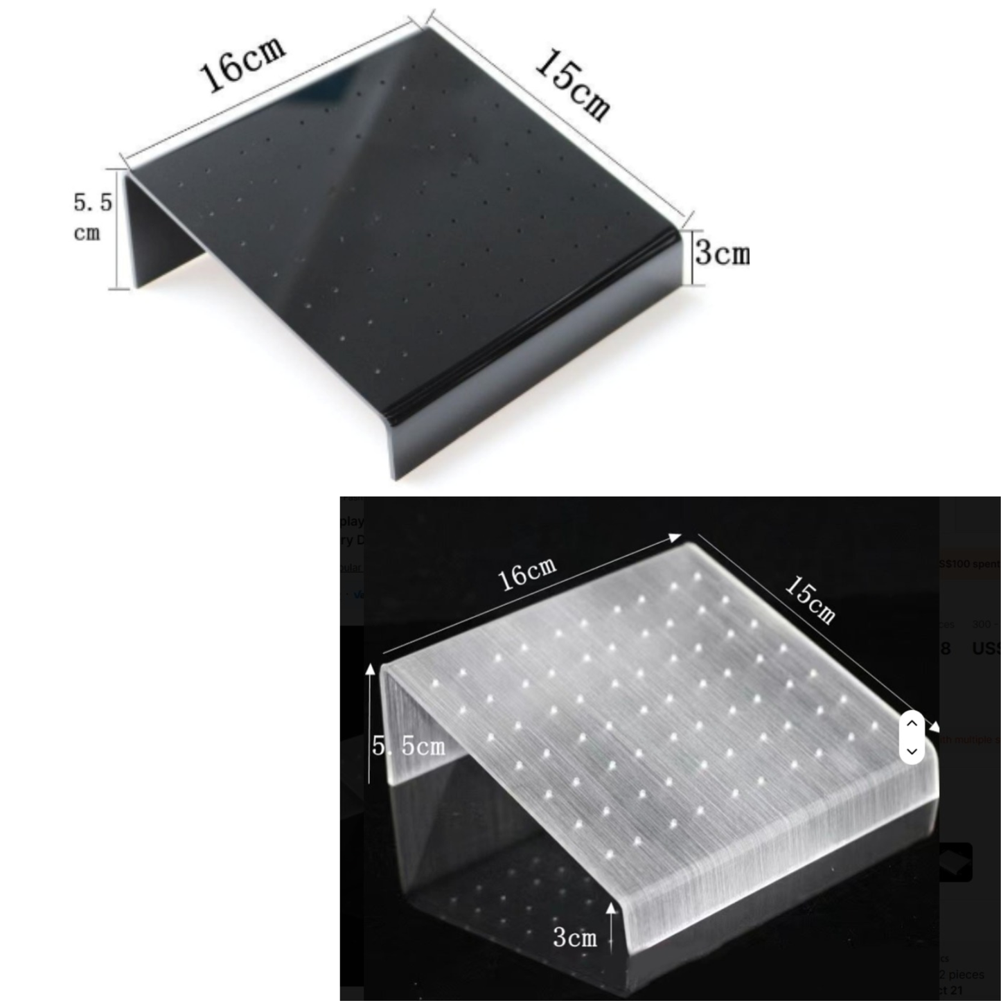 Acrylic Display for Jewelry