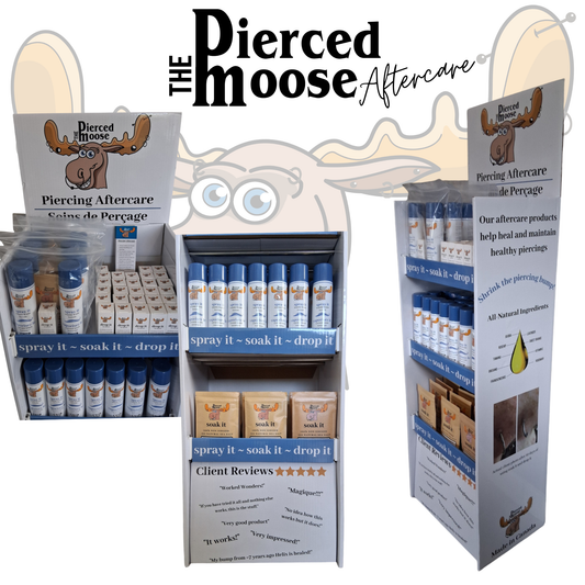 Pierced Moose Aftercare Launch Pack