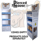 DP-Pierced Moose Empty Product Display - 3PK