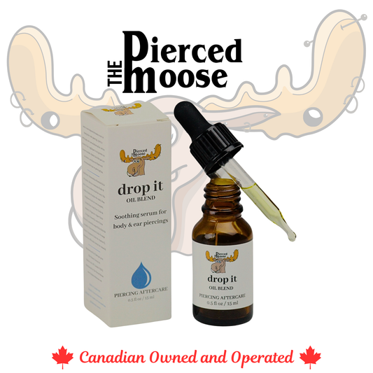 Drop it - Oil Blend for Healing Problem Piercings singles 15ml