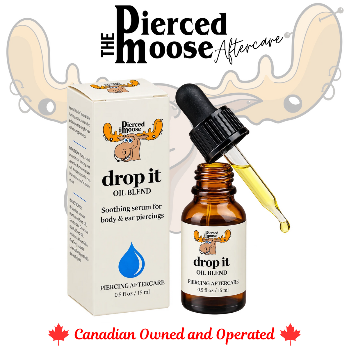 DP-Drop it - Oil Blend for Problem Piercings - 9 pack box