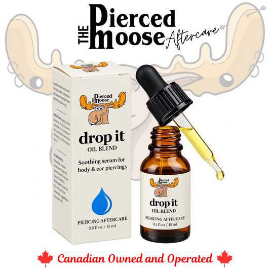 Drop it - Oil Blend for Healing Problem Piercings - 15ml