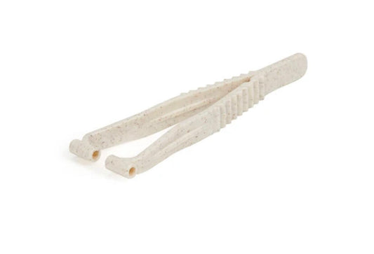 Saferly Disposable Pre-sterilized Septum Tweezer Forceps - Single