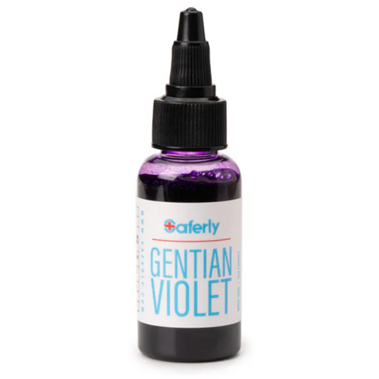 Saferly Gentian Violet Marking Ink 1oz