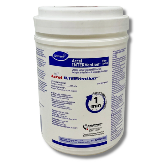 Accel INTERvention Wipes - 160 Pk