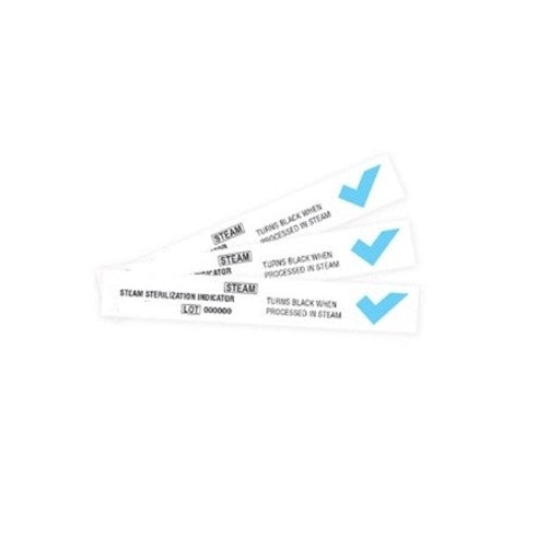 Class 4 Chemical Integrator Strips for Steam Sterilizers - 250 Pack