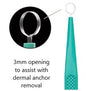 Pre-sterilized Disposable Curette (skin tool for removing anchors)