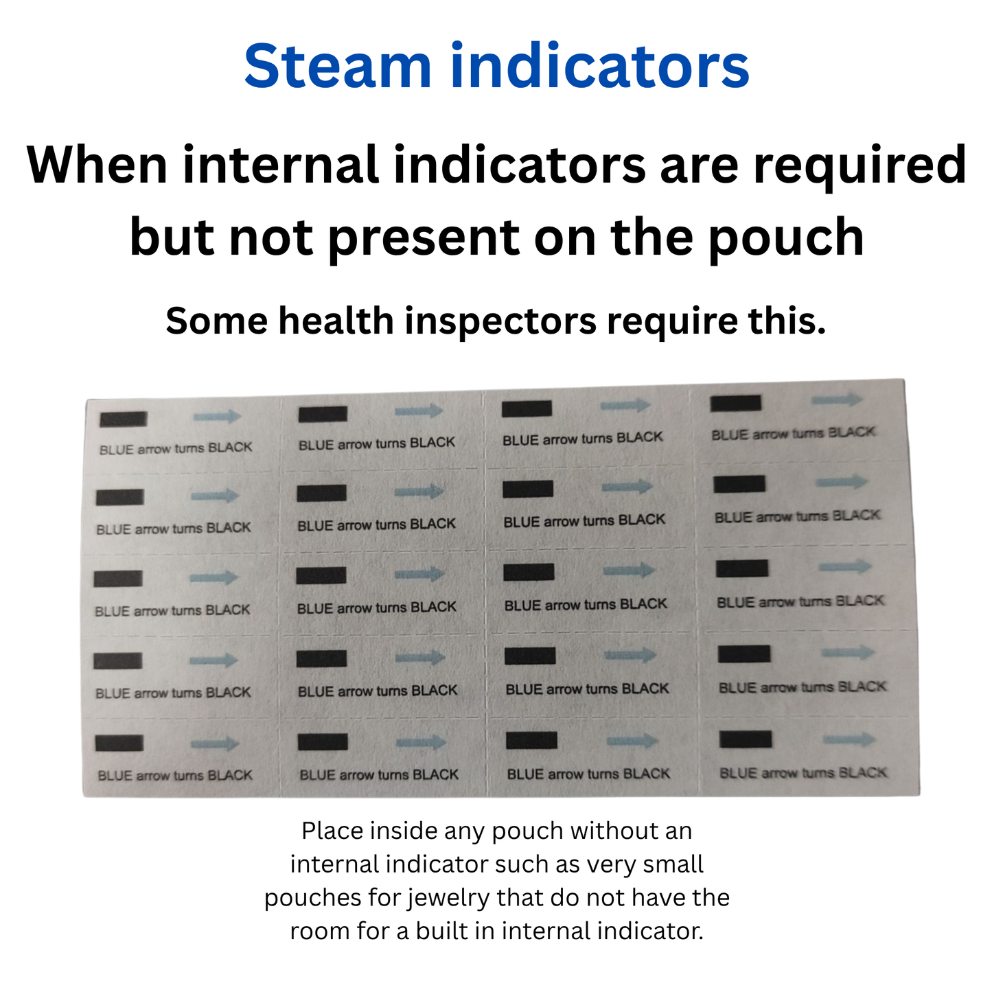 DP-On Point Steam Indicators - 8000 pieces