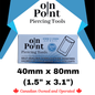 DP-Self-Sealing Small Autoclave Pouches for Jewelry - 200 PK