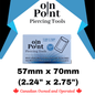 DP-Self-Sealing Small Autoclave Pouches for Jewelry - 200 PK