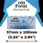 DP-Self-Sealing Small Autoclave Pouches for Jewelry - 200 PK
