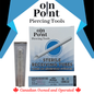 On Point Disposable Pre-Sterilized Receiving Tubes - Box of 50 (59cents each)