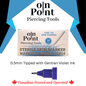 DP-Disposable Pre-Sterilized Mini Surgical Skin Marker - Box of 30