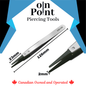 Stainless Steel Tweezers w/ Antistatic Tips