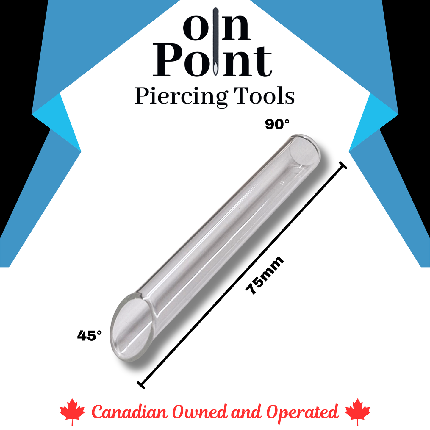 DP-Glass Receiving Tubes - Pick Size